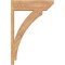 Ekena Millwork Thorton Slat Smooth Outlooker, Western Red Cedar, 7 1/2"W x 24"D x 36"H OUT08X24X36THR06SWR - alternate 4